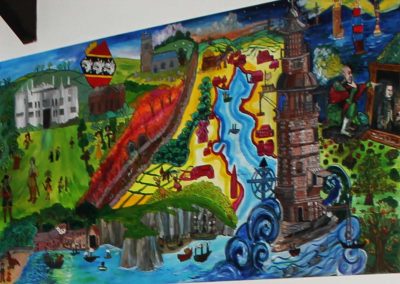 Our Mural Project at Mount Edgcumbe Education Centre
