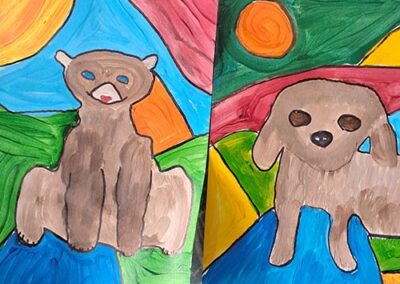 Weekly Art for Wellbeing